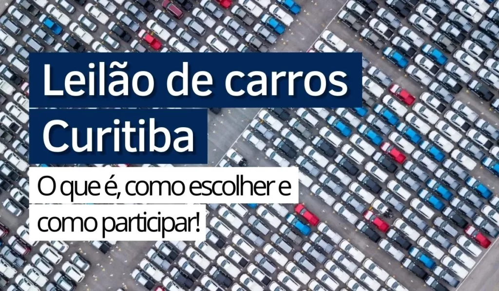 Vente aux enchères de voitures à Curitiba ? - Maintenant Nouvelles