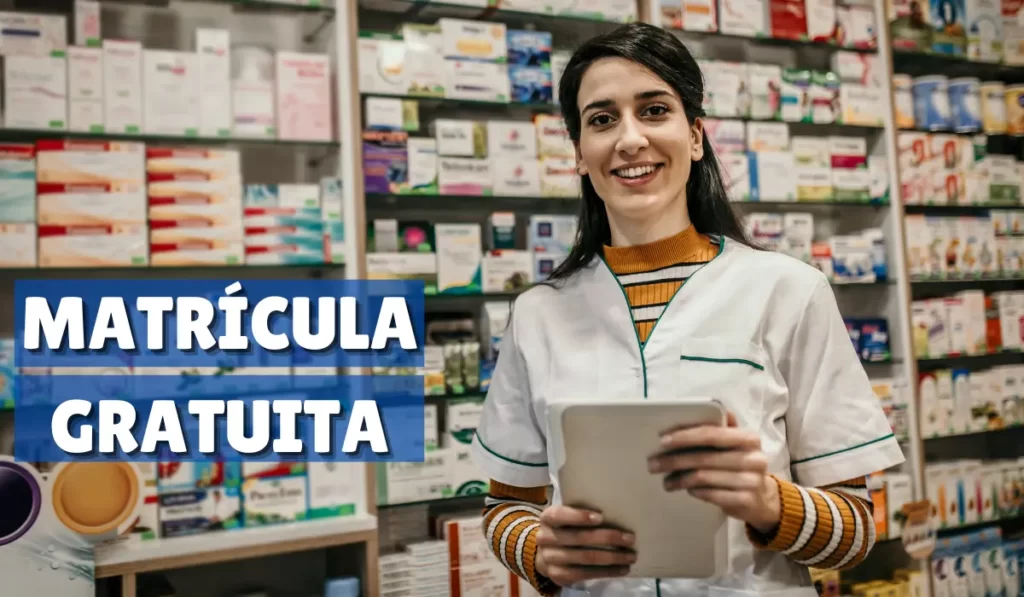 Melden Sie sich für den kostenlosen Kurs für Apothekenmitarbeiter an – Agora Notícias