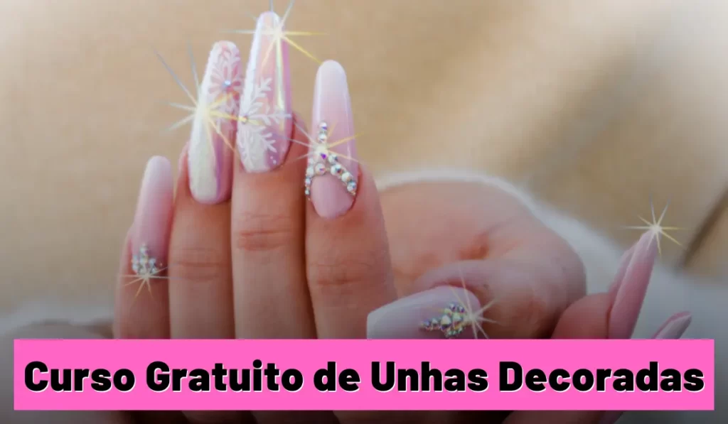 Decorated Nails Course - Agora Noticias