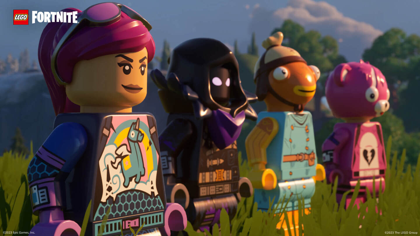 FORTNITE LEGO download