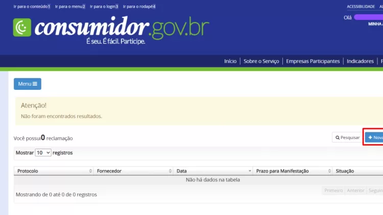 Faça uma reclamação direcionada à entidade responsável pelo desconto