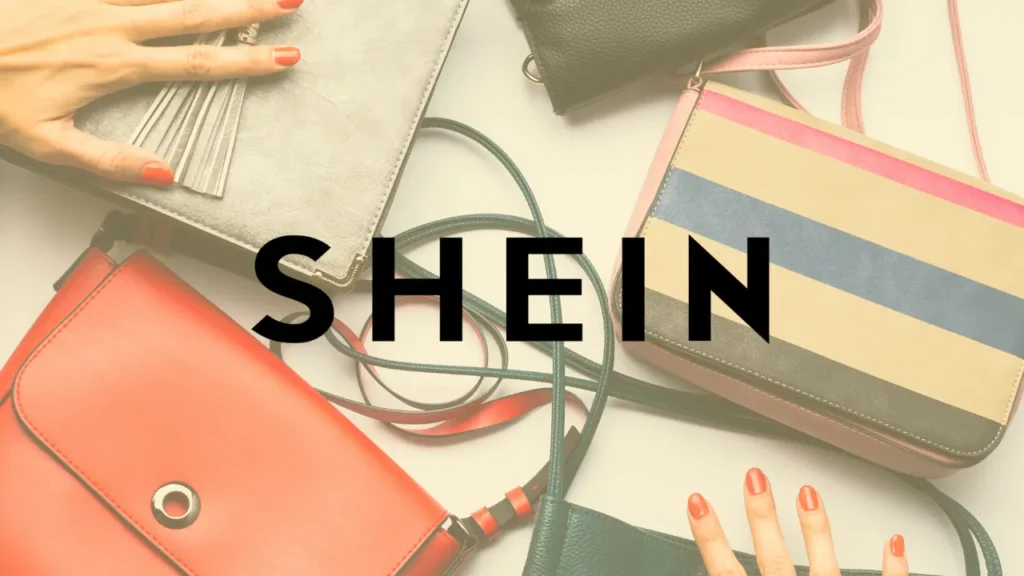 Receba uma Bolsa Feminina Grátis e Ganhe Mais Descontos na Shein