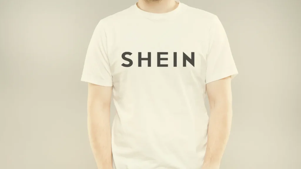 Obtenha sua Camiseta Masculina Sem Pagar Nada na Shein!