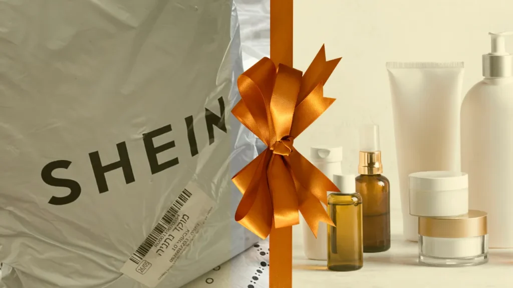 Cosméticos Grátis e Descontos na Shein: Inscreva-se e Adquira!