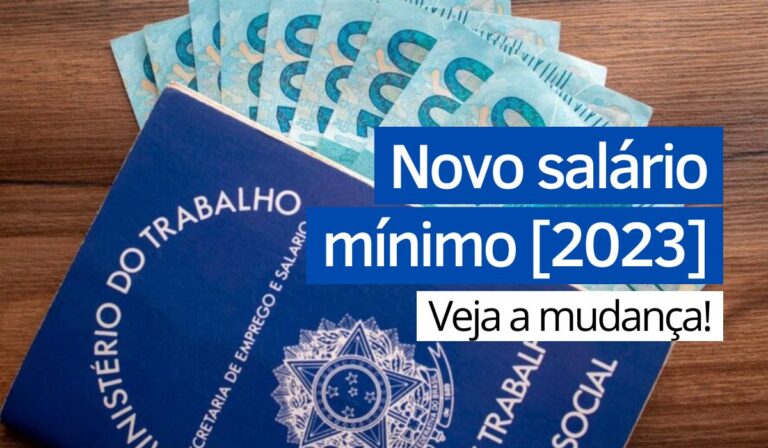 Nouveau salaire minimum 2023 - Agora Notícias