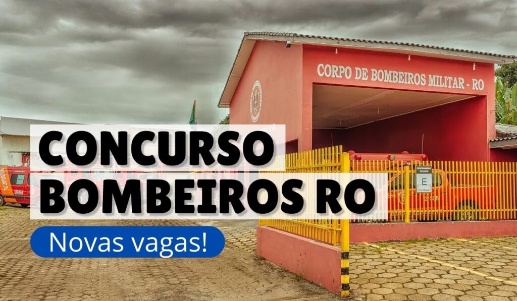 Lesen Sie mehr über den Artikel Concurso Bombeiros RO: Novas vagas!