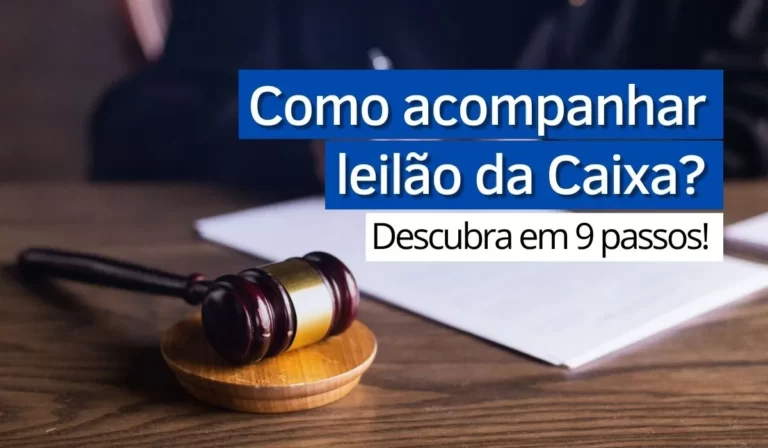 Como acompanhar leilão da Caixa? - Agora Notícias