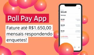 Poll Pay App - Agora Notícias