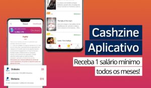 Baca lebih lanjut tentang artikel tersebut Cashzine Aplicativo: receba 1 salário mínimo todos os meses!