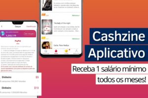 Cashzine Aplicativo - Agora Notícias