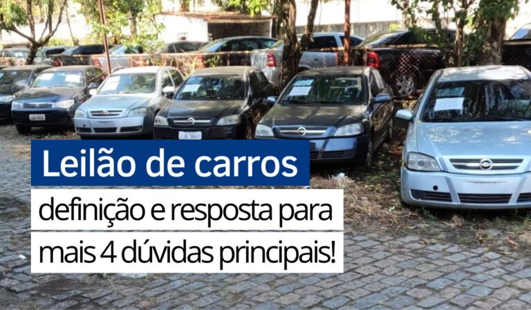 Leilão de carros - Agora Notícias