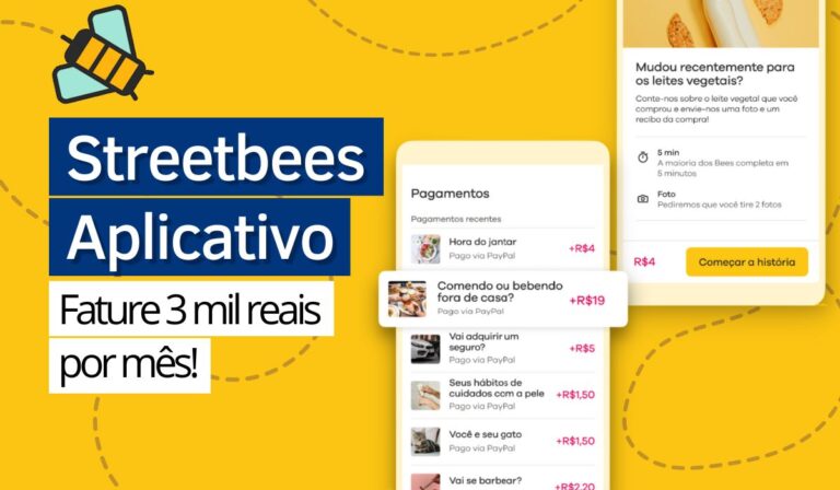 Streetbees Aplicativo - Agora Notícias