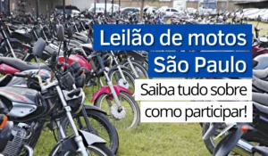 Lire la suite à propos de l’article Leilão de motos São Paulo: saiba tudo sobre como participar!
