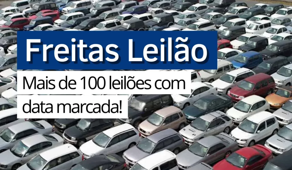 लेख के बारे में और पढ़ें Freitas Leilão: mais de 100 leilões com data marcada!