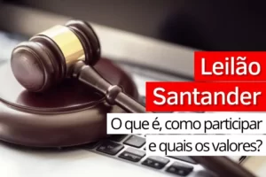 Leilão Santander - Agora Notícias