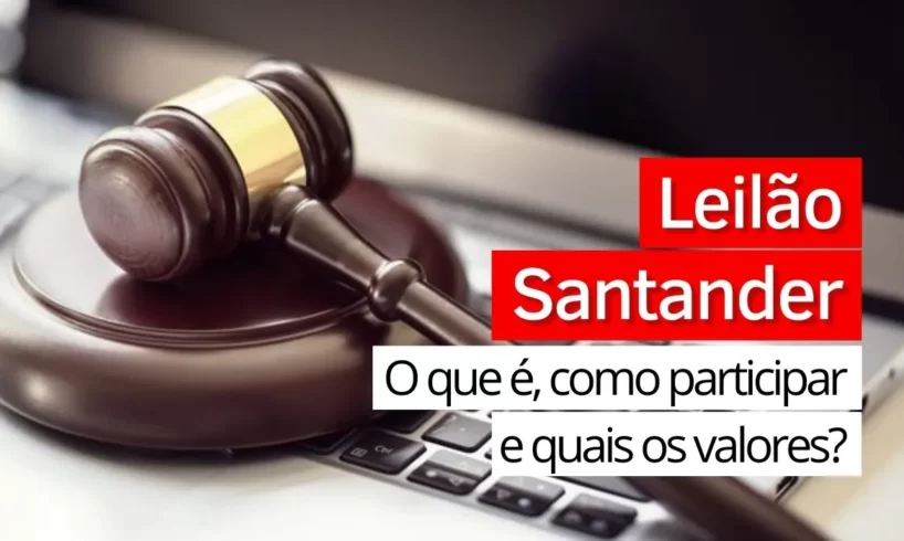 Leilão Santander - Agora Notícias