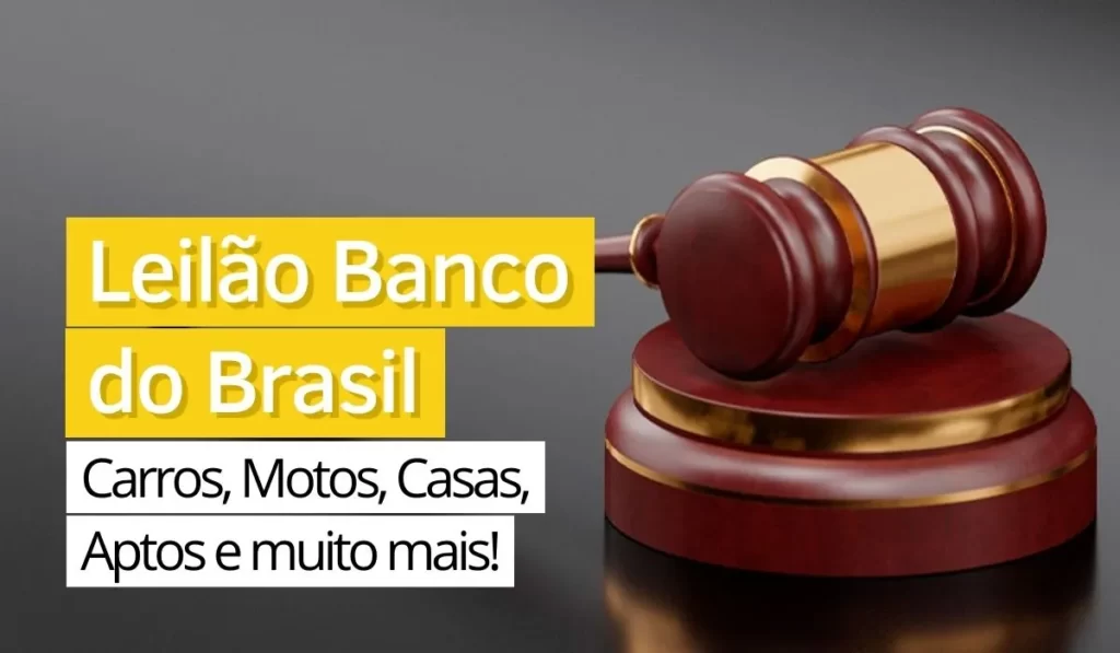 Lesen Sie mehr über den Artikel Leilão Banco do Brasil: carros, motos, casas, aptos e muito mais!