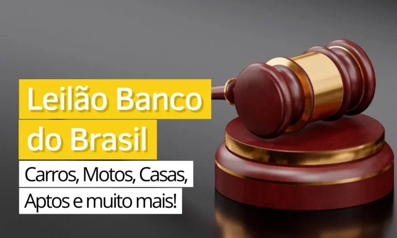 Leilão Banco do Brasil - Agora Notícias