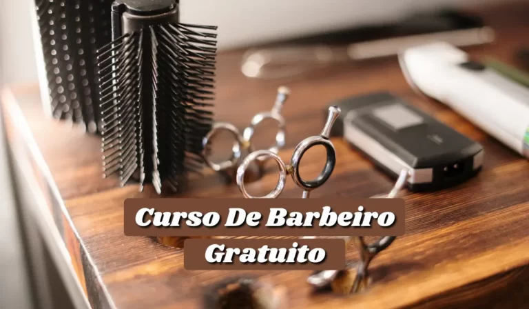 Curso de Barbeiro Gratuito - Agora Notícias