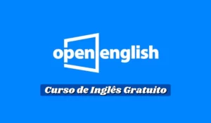 En savoir plus sur l'article Curso de Inglês Gratuito da Open English