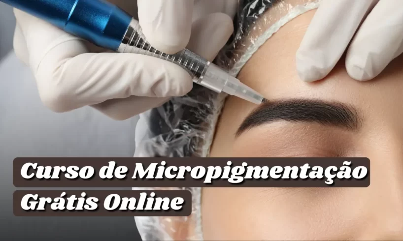 Curso de Micropigmentação - Agora Noticias