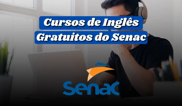Cursos de Inglês Senac - Agora Noticias
