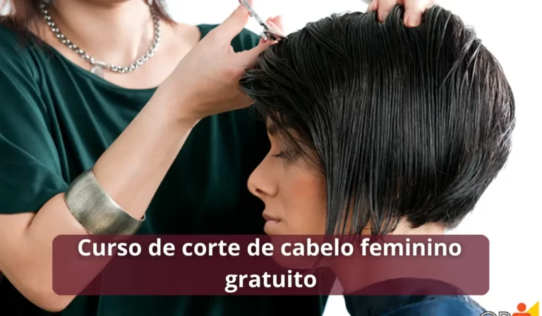 Curso de Corte de Cabelo Feminino Gratuito - Agora Notícias