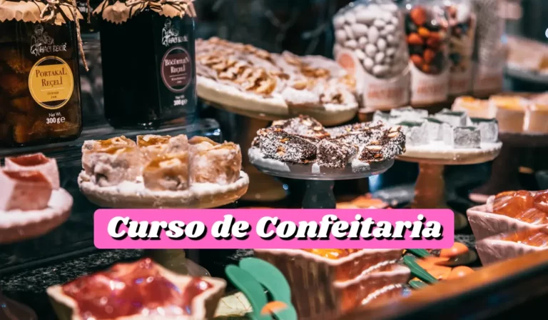 Curso de Confeitaria - Agora Noticias