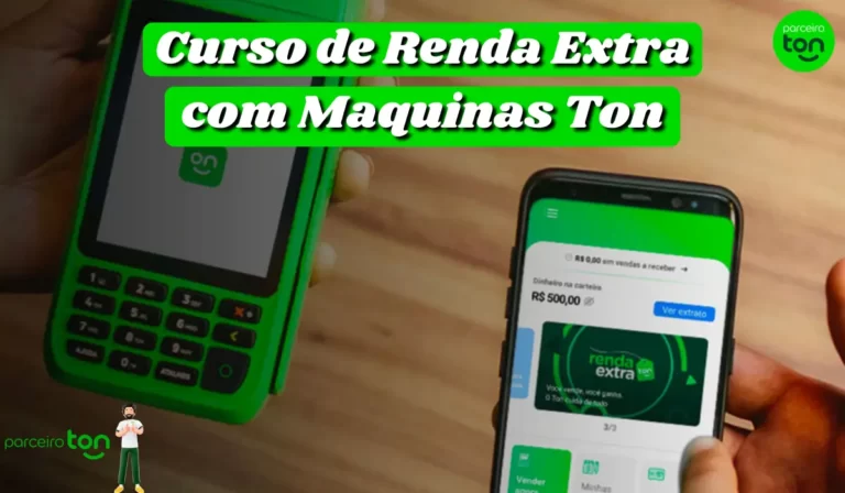Curso de Renda Extra com Maquinas Ton - Agora Noticias