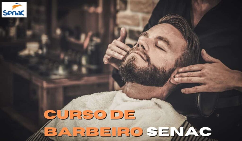 Cours de barbier Senac - Agora Notícias
