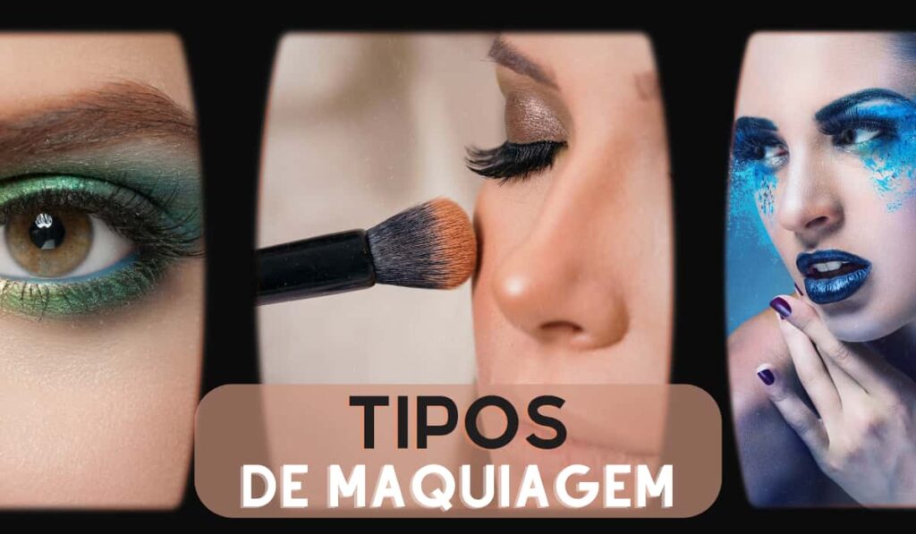 Tipos de Maquillaje - Agora Notícias / Fuente: Canva