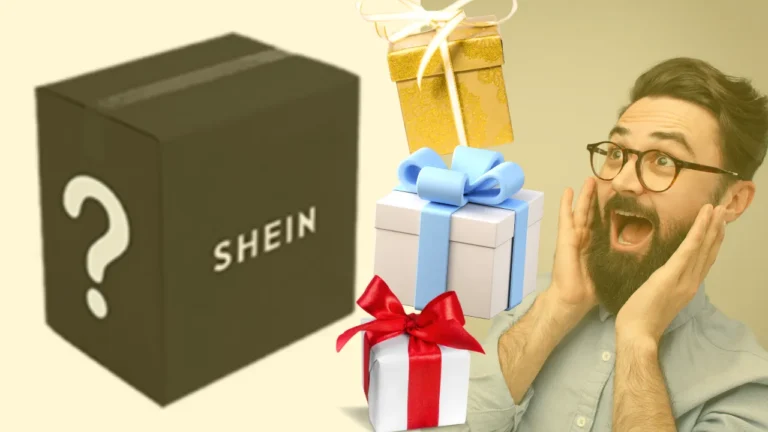 Peça Sua Caixa Misteriosa Grátis da Shein em 3 Passos