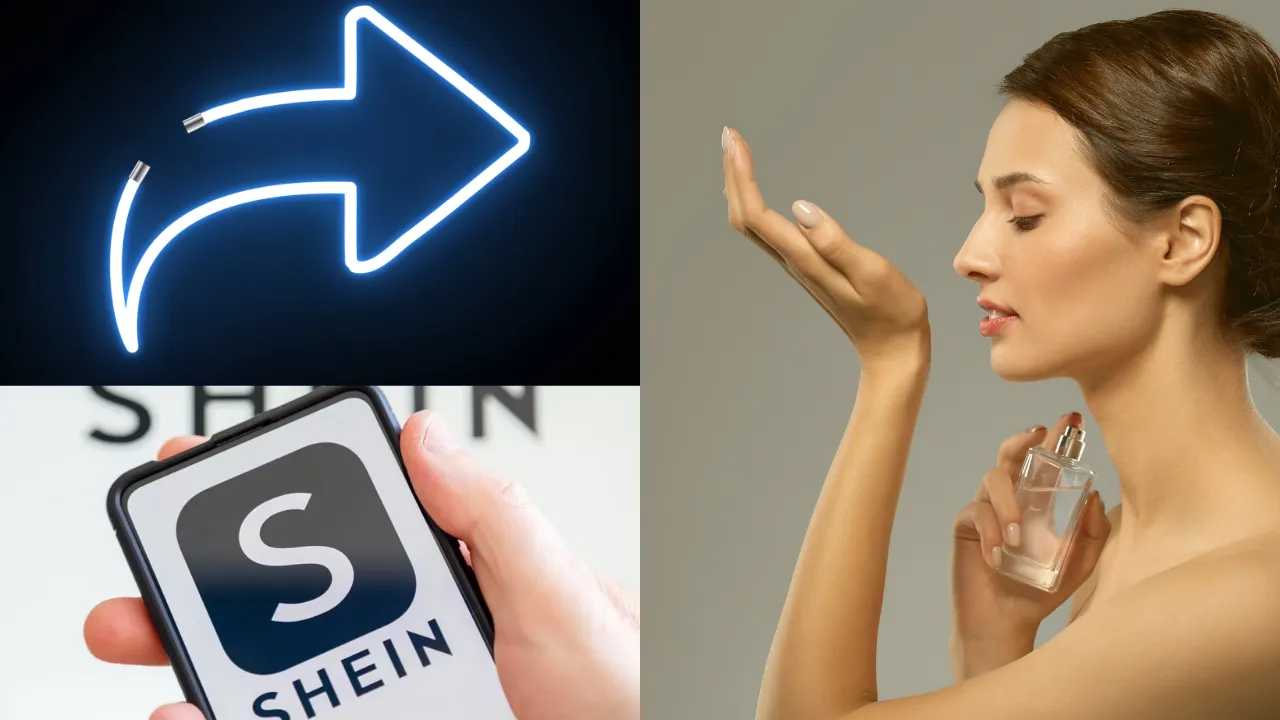 Consiga Perfumes Grátis