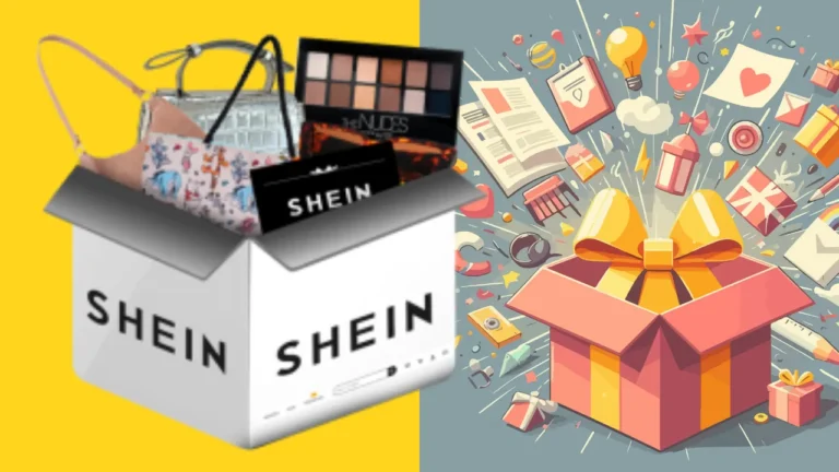 Surpreenda-se Com a Caixa Misteriosa Grátis da Shein!