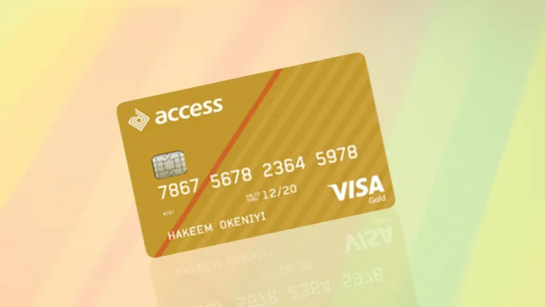 Saiba Como Pedir um Cartão Access Bank