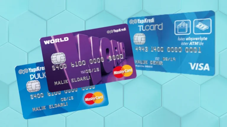 Cartões Yapi Kredi: Peça Agora e Garanta Seu Cartão