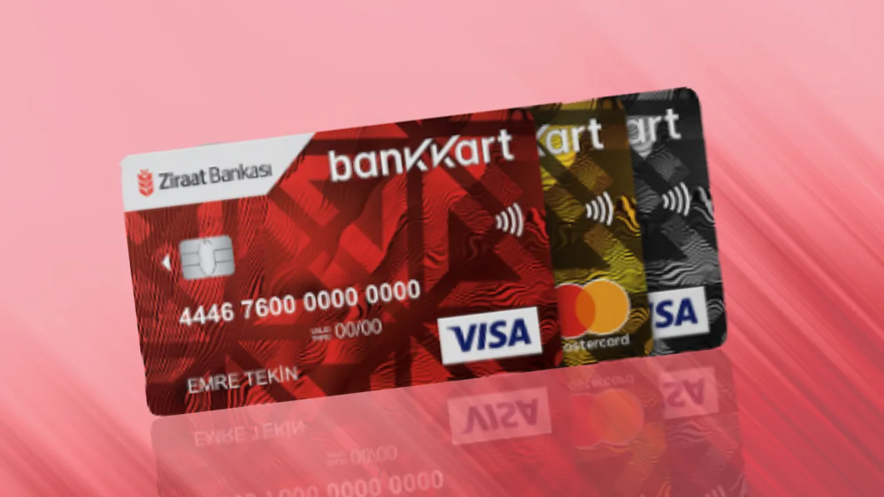 Cartões Ziraat Bank