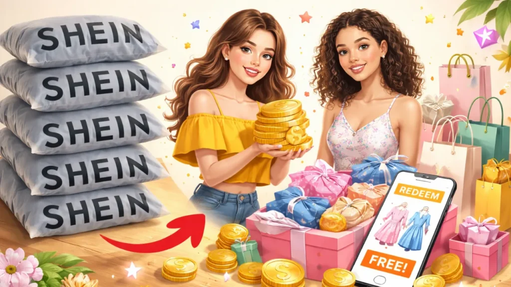 Ganhe Pontos na Shein e Troque por Roupas Grátis: Guia Completo