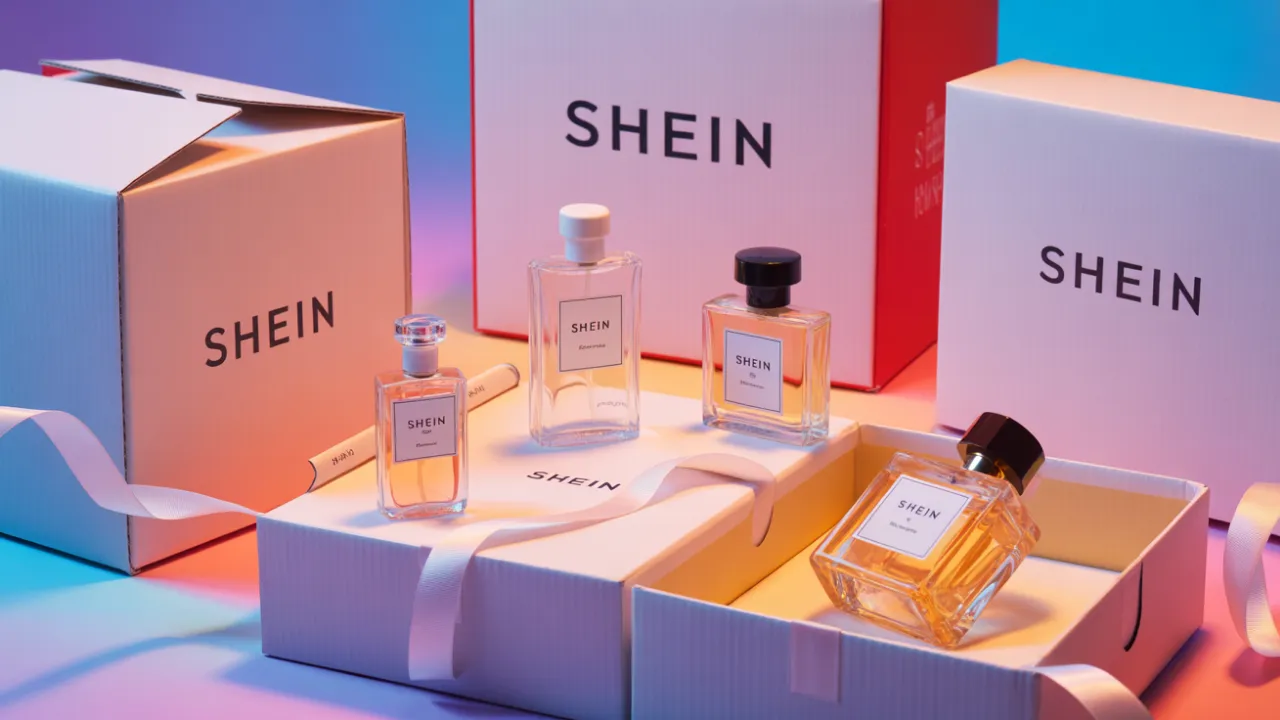 Perfumes Grátis na Shein
