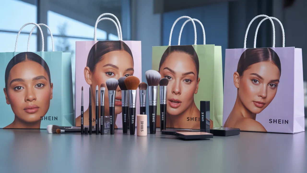 Maquiagem Grátis na Shein