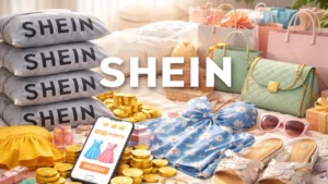 Passos Para Conseguir Roupas Grátis Usando os Pontos da Shein