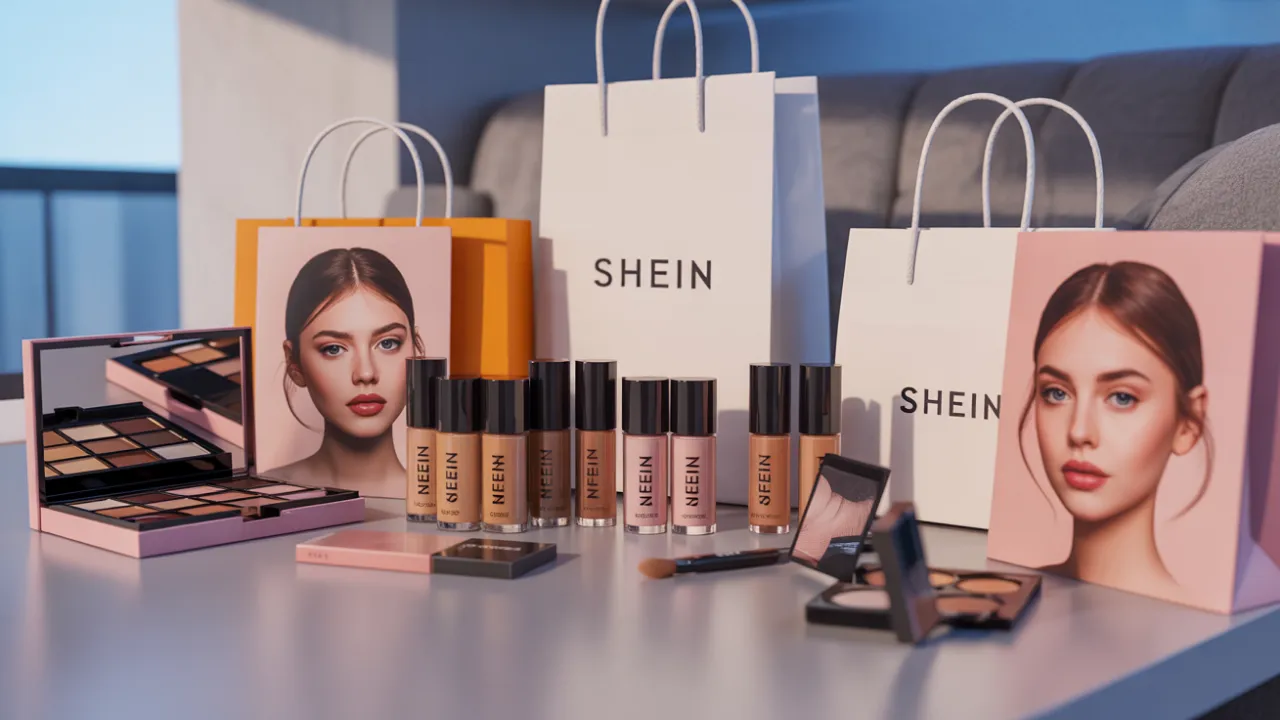 Maquiagem Grátis na Shein: Receba Produtos Sem Gastar