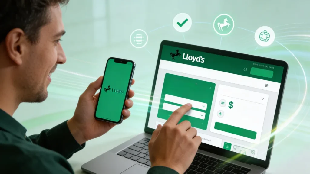 Empréstimos Lloyds: Escolha Online e Obtenha Vantagens