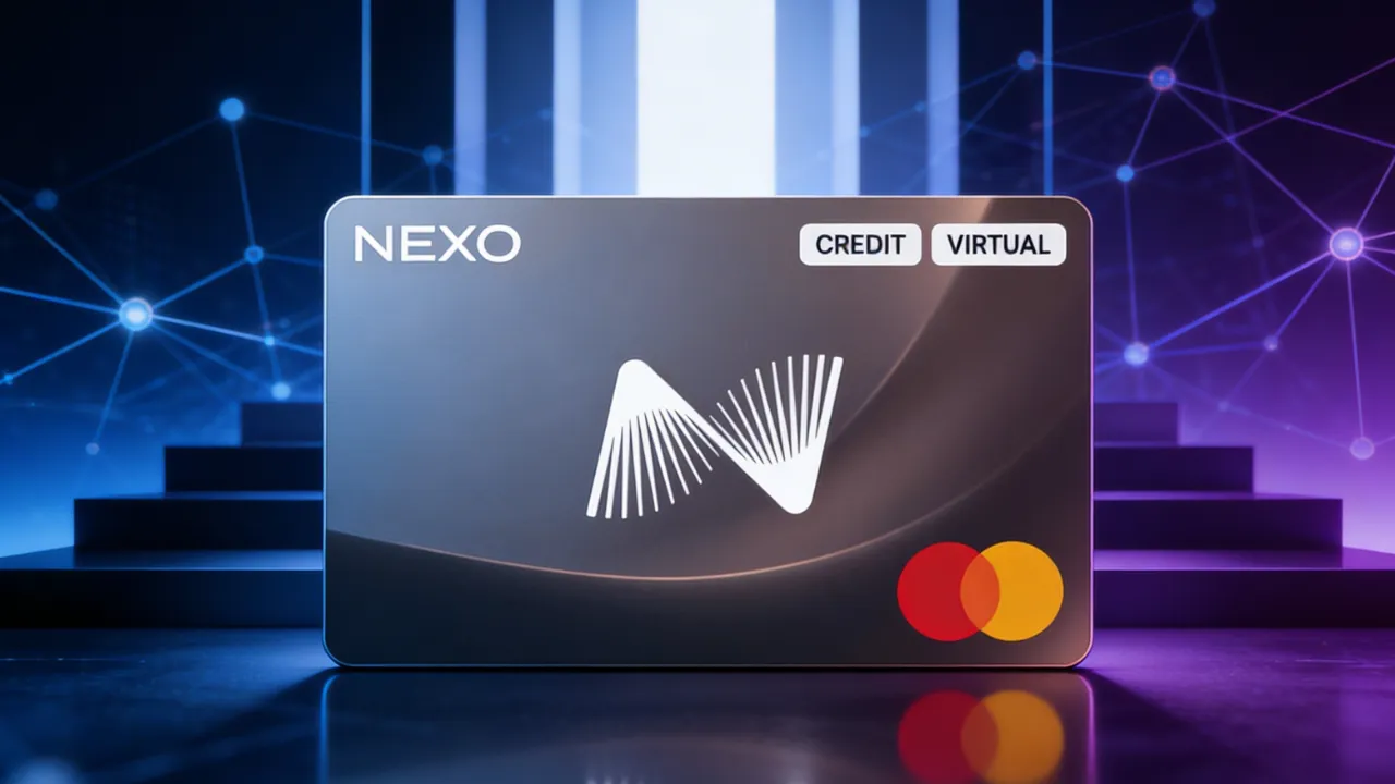 Cartão Nexo Crypto Com Facilidade Online