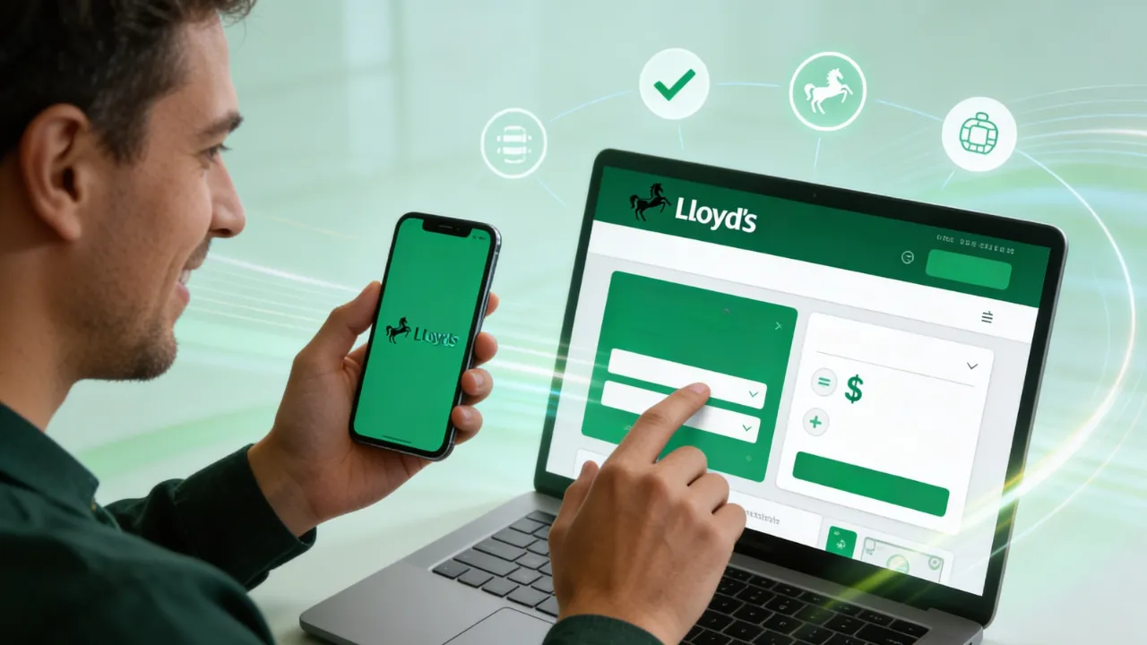 Empréstimos Lloyds: Escolha Online e Obtenha Vantagens