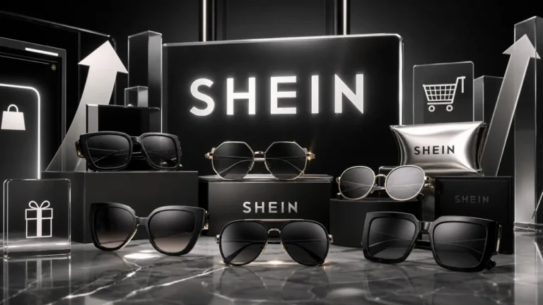 Comment commander maintenant&nbsp;: Lunettes de soleil gratuites chez SHEIN