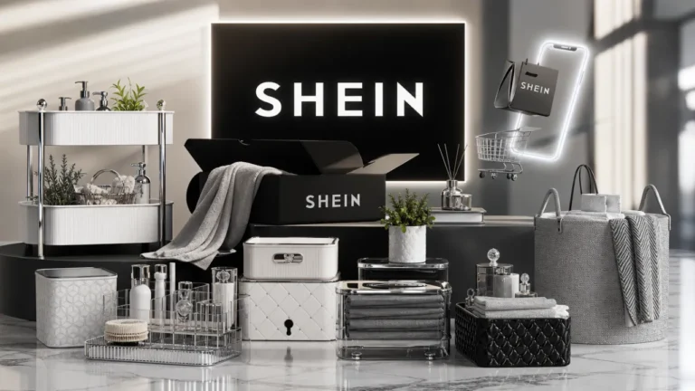 Découvrez comment commander votre article pour la maison gratuit chez SHEIN