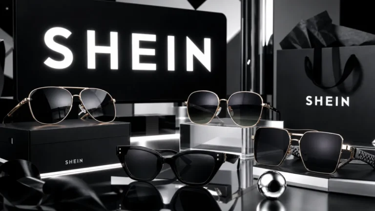 Lunettes de soleil gratuites chez SHEIN