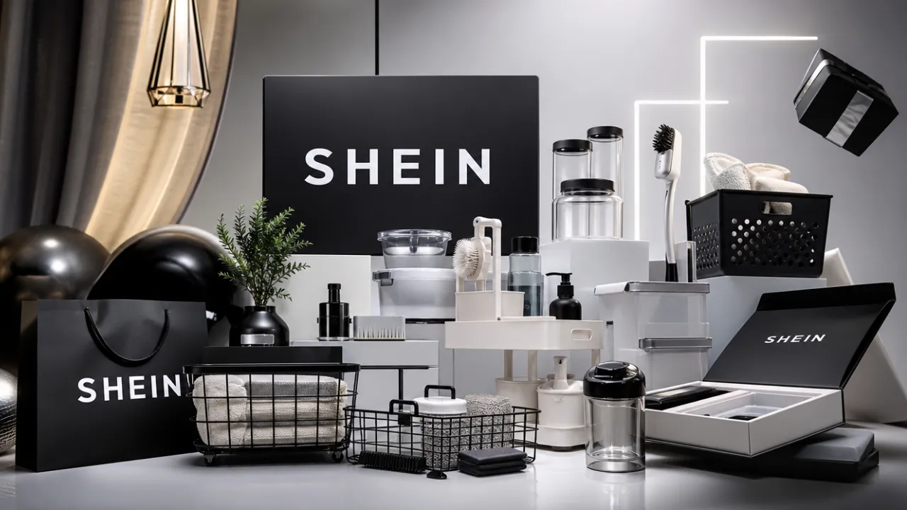 Produtos Para Casa na SHEIN: Consiga Grátis