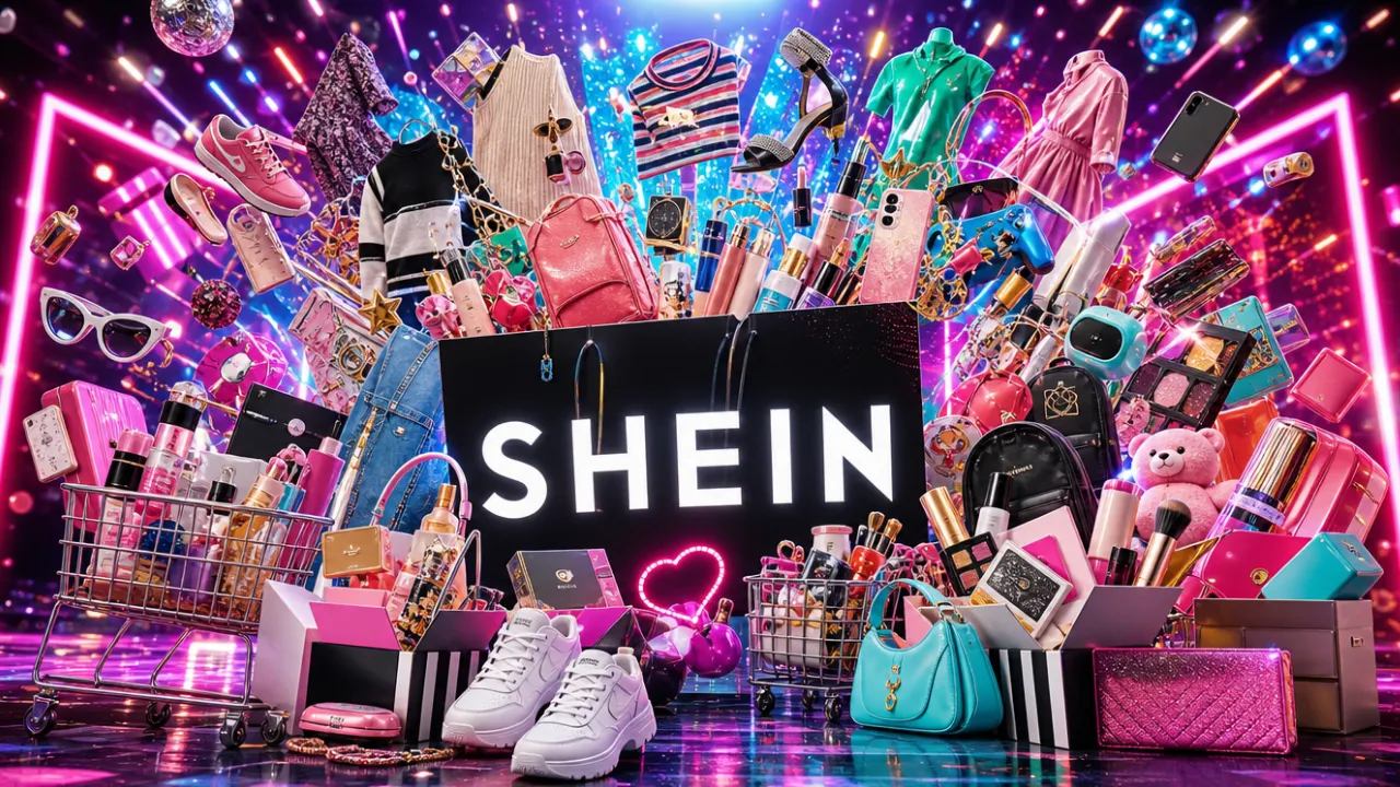 Milhares de Ofertas: Produtos Grátis na SHEIN!